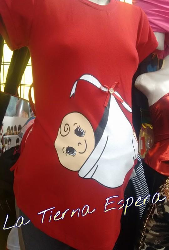 BLUSA ROJA